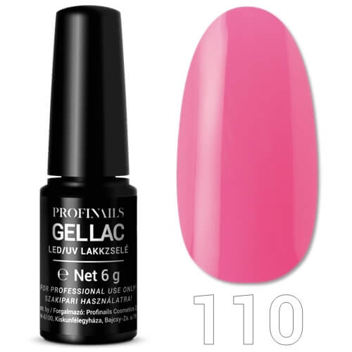 Profinails Gel Lac LED/UV lakkzselé 6 g No. 110 