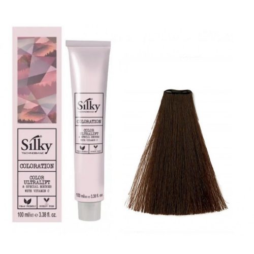Silky hajfesték 5.7 világos gesztenyebarna 100ml