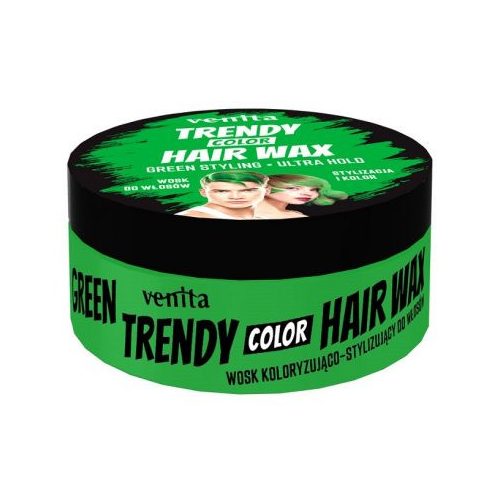 Trendy hajszínező wax GREEN 75g