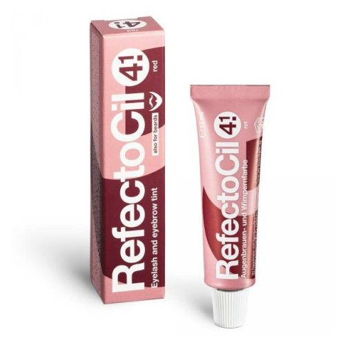 RefectoCil szempilla-és szemöldökfesték vörös (4.1) 15ml