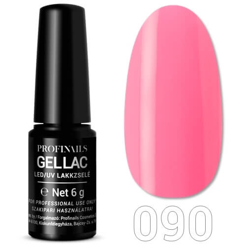 Profinails Gel Lac LED/UV lakkzselé 6 g No. 090