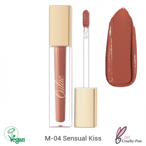 Oulac Kissproof Liquid Matte folyékony tartós ajakrúzs 4.5ml No. M-04 Sensual Kiss