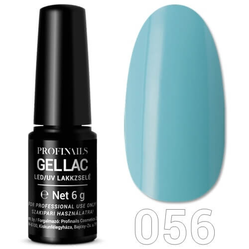 Profinails Gel Lac LED/UV lakkzselé 6 g No. 056