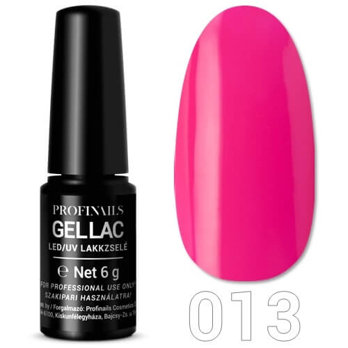 Profinails Gel Lac LED/UV lakkzselé 6 g No. 013