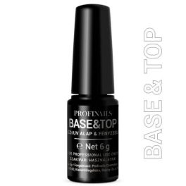   Profinails Gel Lac Base & Top LED/UV alapozó és fényzselé 6g 