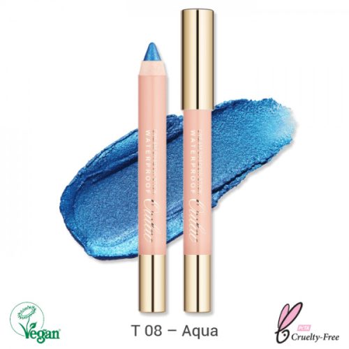 Oulac Cream Shadow Stick Waterproof szemhéjfesték ceruza 3.8g No. T-08 Aqua