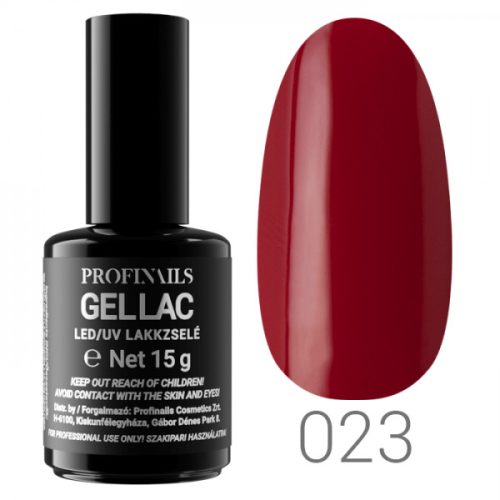 Profinails Gel Lac LED/UV lakkzselé 15 g No. 023 