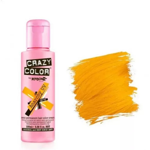 Crazy Color hajszínező krém 76 Anarchy UV 100ml