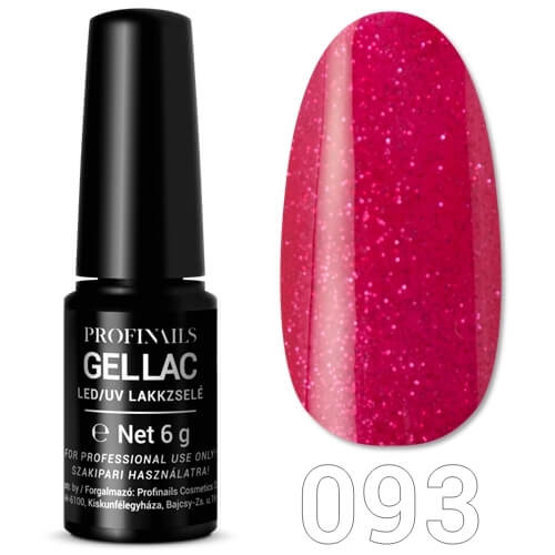 Profinails Gel Lac LED/UV lakkzselé 6 g No. 093 