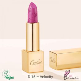   Oulac Metallic Shine Lipstick ajakrúzs 4.3g No. D-15 Velocity