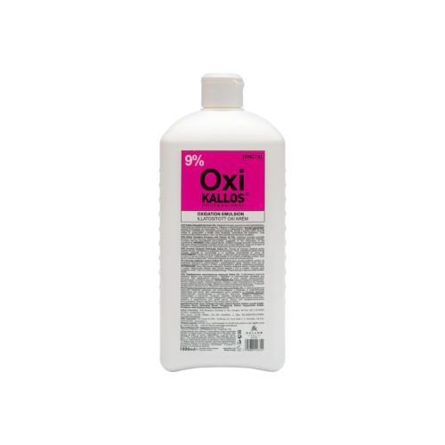 Kallos illatosított oxigenta 9% 1000ml