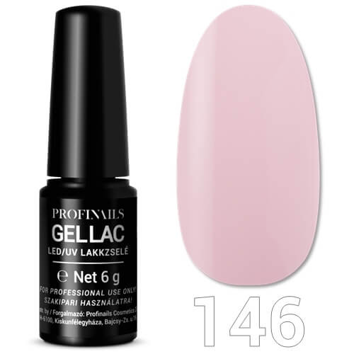 Profinails Gel Lac LED/UV lakkzselé 6 g No. 146