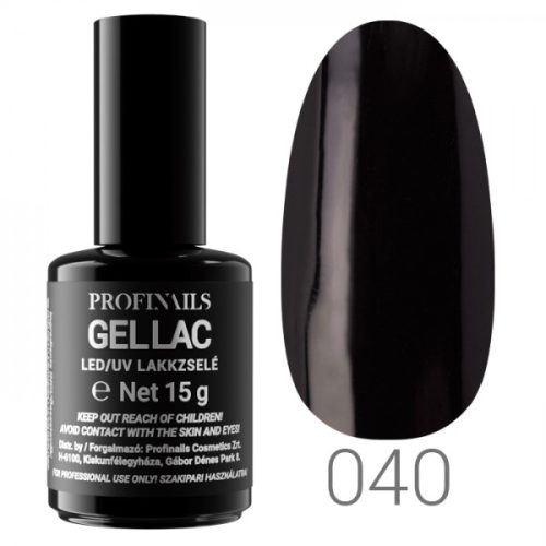 Profinails Gel Lac LED/UV lakkzselé 15 g No. 040 