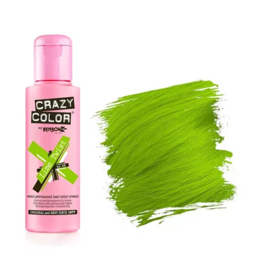 Crazy Color hajszínező krém 68 Lime Twist 100ml