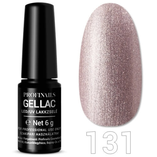 Profinails Gel Lac LED/UV lakkzselé 6 g No. 131