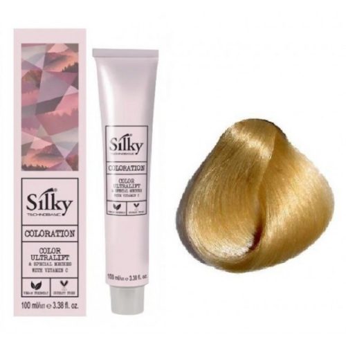 Silky hajfesték 10 platinaszőke 100ml