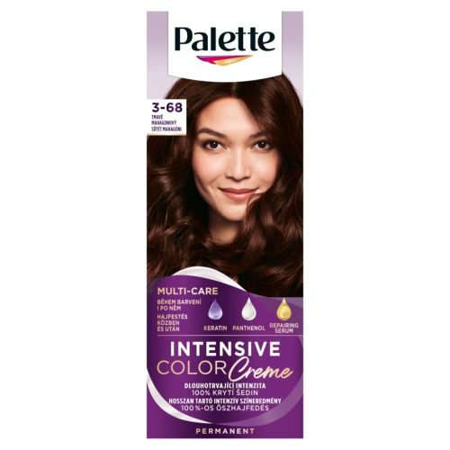 Palette Intensive Color Creme hajfesték 3-68 (R2) sötét mahagóni