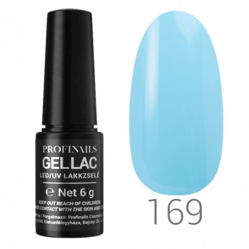 Profinails Gel Lac LED/UV lakkzselé 6 g No. 169