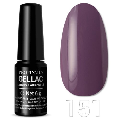 Profinails Gel Lac LED/UV lakkzselé 6 g No. 151