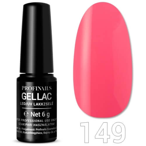 Profinails Gel Lac LED/UV lakkzselé 6 g No. 149