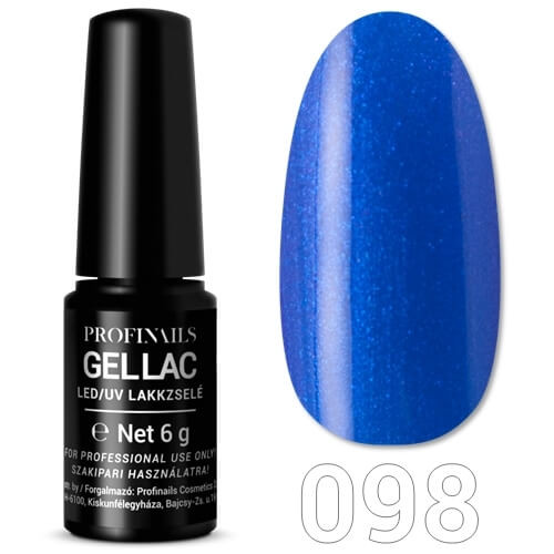 Profinails Gel Lac LED/UV lakkzselé 6 g No. 098 