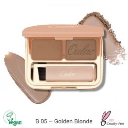  Oulac Brow & Eye Perfect Finishing Compact szemhéjfesték 3.2g No. B-05 Golden Blonde