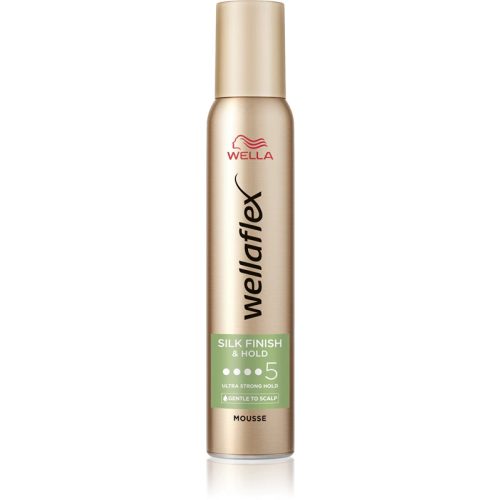 Wellaflex Silk Finish & Hold hajhab 200ml