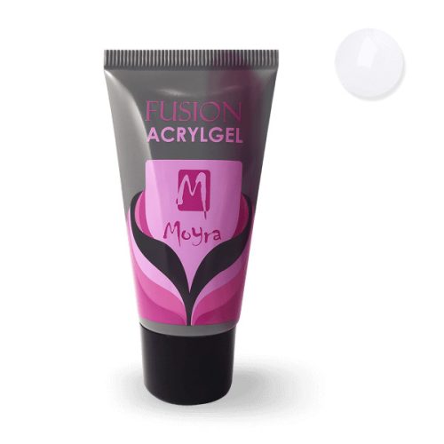 Moyra Fusion AcrylGel 30 ml Baby White 