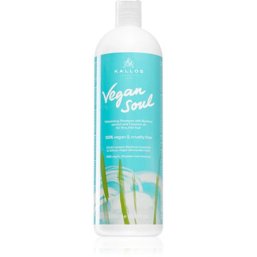 Kallos Vegan Soul Volumizing sampon 1000 ml