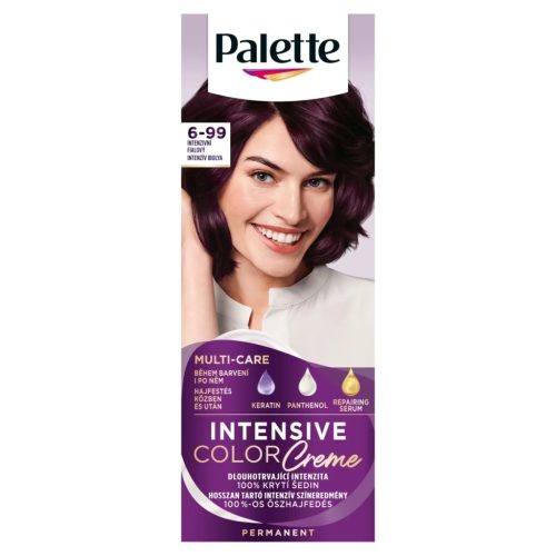 Palette Intensive Color Creme hajfesték 6-99 (V5) intenzív ibolya