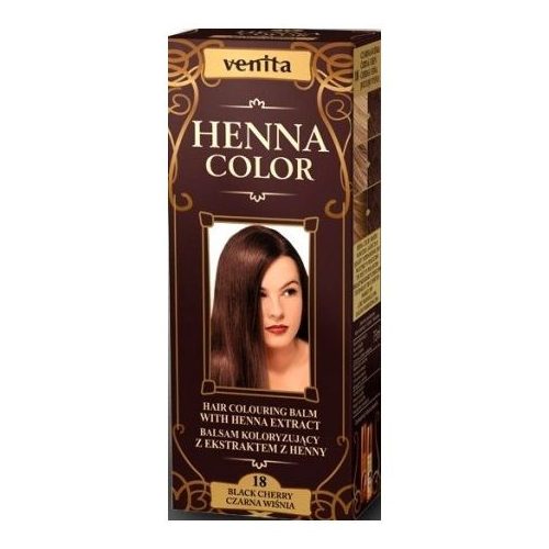 Venita Henna Color hajszinező 18 Fekete meggy 75ml