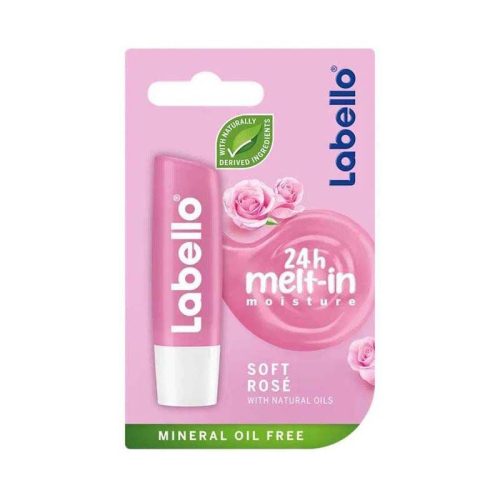 Labello Soft Rose  4,8 g/ 5,5 ml