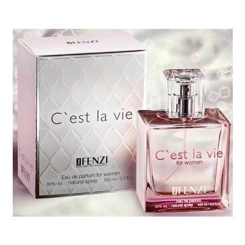 J Fenzi C'est la vie női parfüm 100 ml