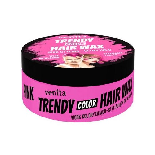 Trendy hajszínező wax PINK 75g