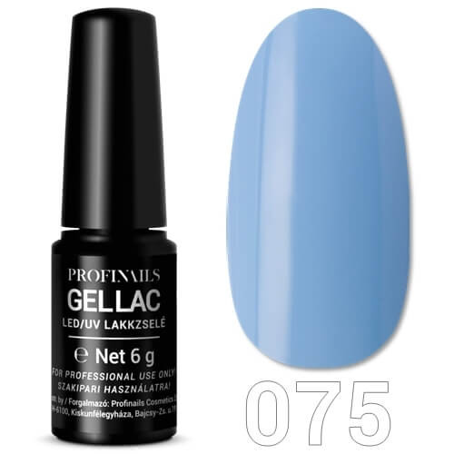 Profinails Gel Lac LED/UV lakkzselé 6 g No. 075