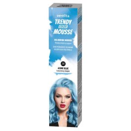 Trendy color hajszínezőhab 35 Azúrkék  75ml