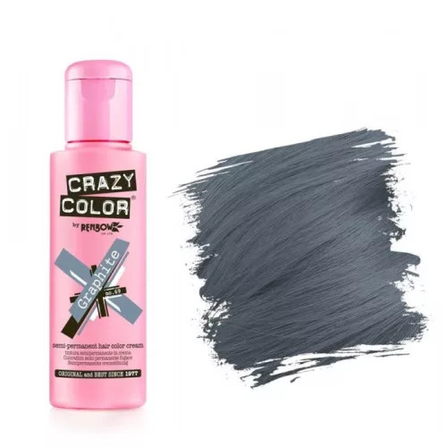 Crazy Color hajszínező krém 69 Graphite 100ml