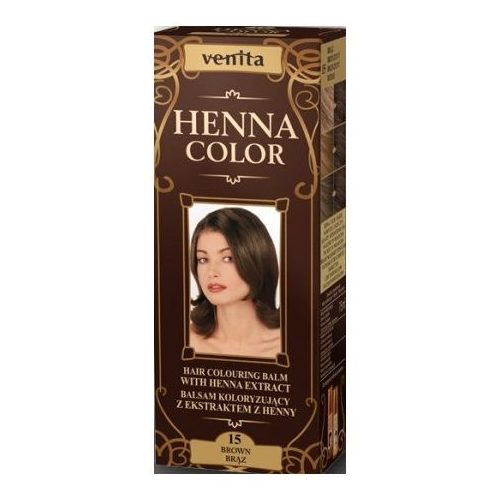 Venita Henna Color hajszinező 15 Barna  75ml