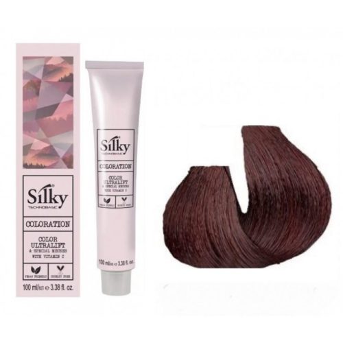 Silky hajfesték 5.35 világos kávébarna 100ml