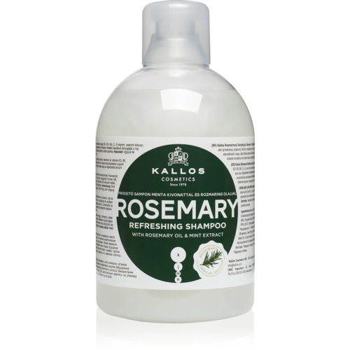 Kjmn Rosemary sampon 1000 ml