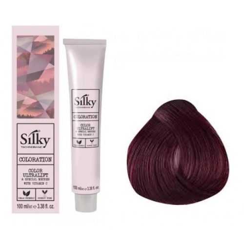 Silky hajfesték intenzív violett sötétszőke 100ml