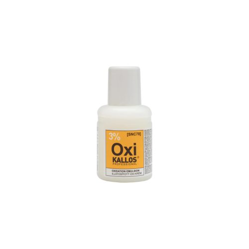 Kallos illatosított oxigenta 3% 60ml