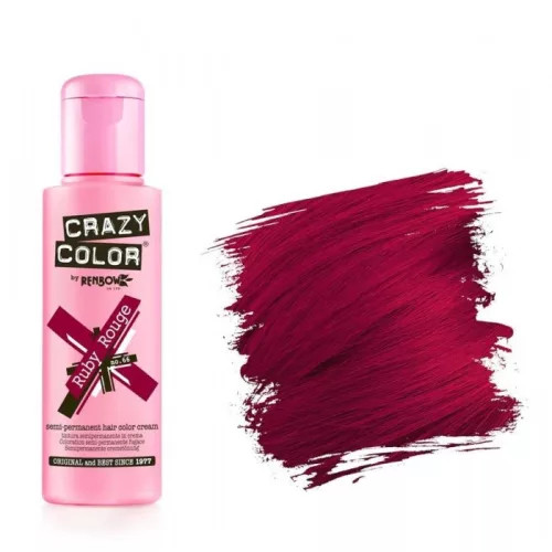 Crazy Color hajszínező krém 66 Ruby rouge 100ml