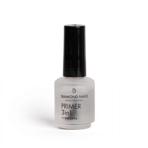 Diamond Nails 3in1 Primer zselé lakk és műköröm előkészítő folyadék 10 ml