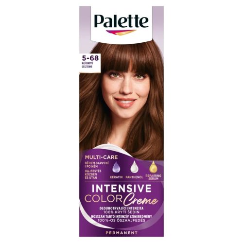 Palette Intensive Color Creme hajfesték 5-68 (R4) gesztenye