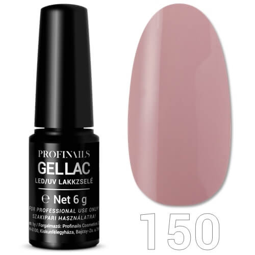 Profinails Gel Lac LED/UV lakkzselé 6 g No. 150