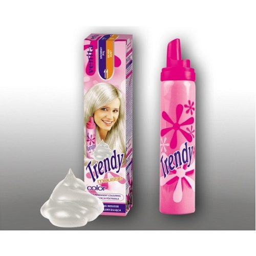 Trendy color hajszínezőhab 11 Ezüstpor 75ml