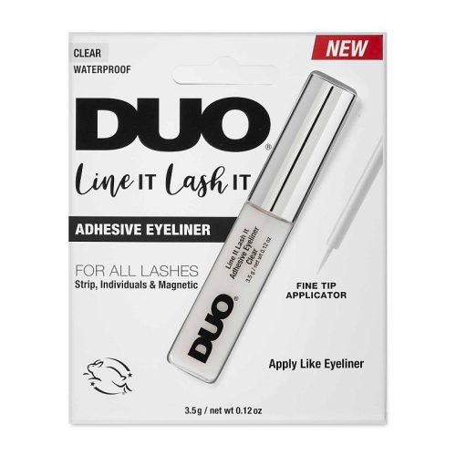 Ardell DUO Line it Lash it műszempillaragasztó - átlátszó 3,5gr