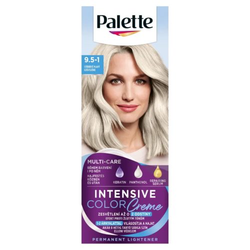 Palette Intensive Color Creme hajfesték 9,5-1 (C9) ezüstszőke