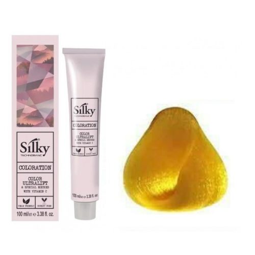 Silky hajfesték 0.33 sárga mixton 100ml